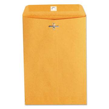 Universal® Kraft Clasp Envelope, #63, Square Flap, Clasp-gummed Closure, 6.5 X 9.5, Brown Kraft, 100-box freeshipping - TVN Wholesale